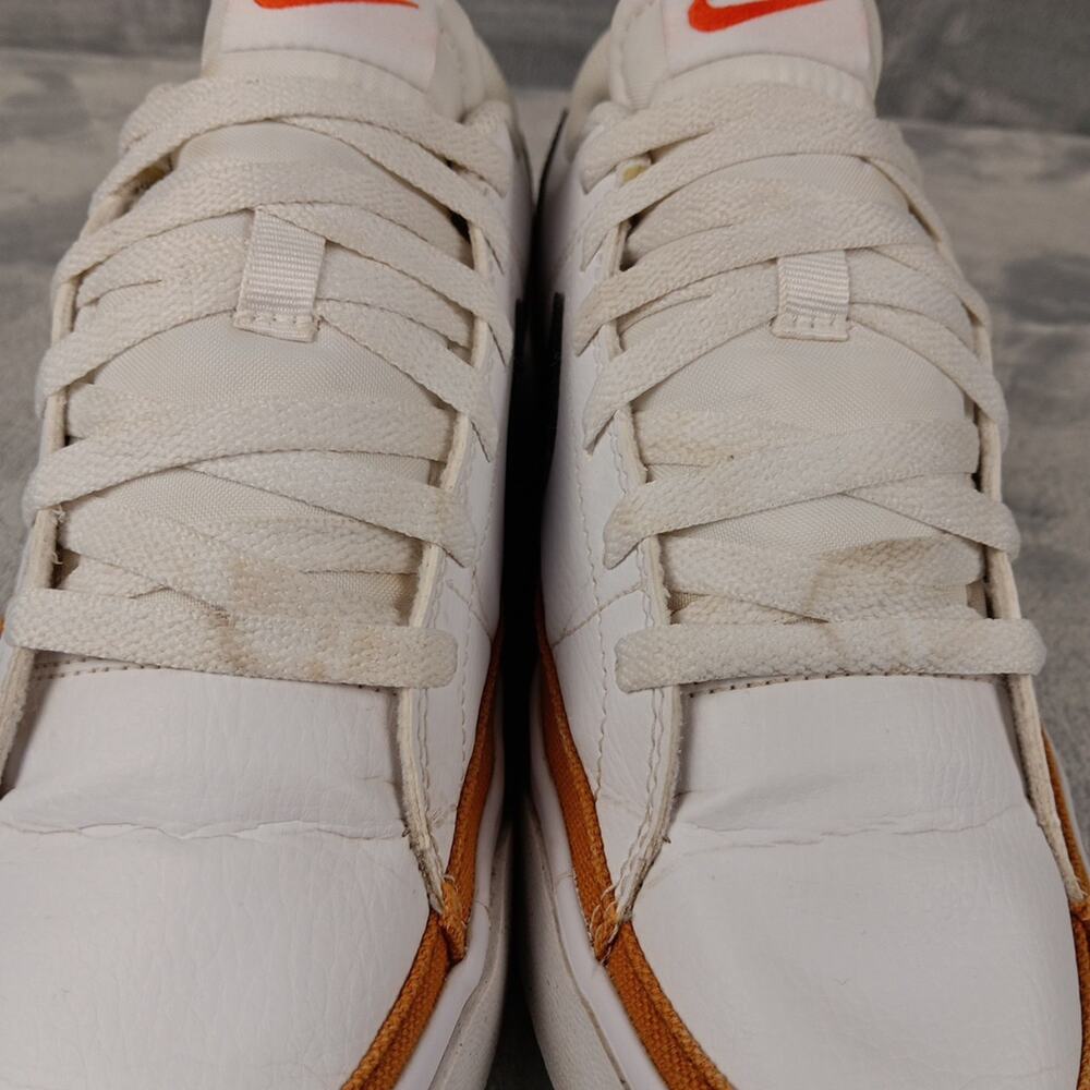 Nike Court Legacy Next Nature White Desert Ochre Men Sz 9 DH3161-100 - Picture 9 of 13